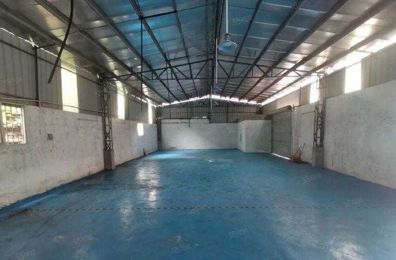 石美工业区钢结构1300平，原房东独门独院低价厂房出租