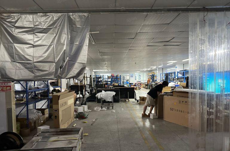 东莞市万江区厂房，环城路外，工业用地，可办环评