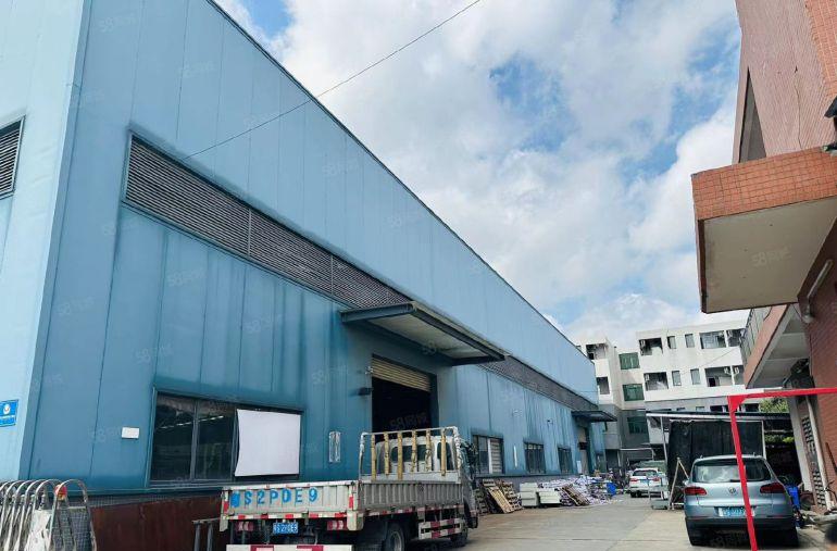 万江街道莫屋工业区独门独院单一层5500方厂房岀租！