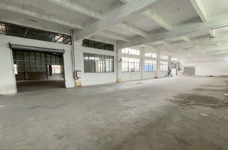 万江新和原房东一楼1100平方标准厂房出租可分租院子大