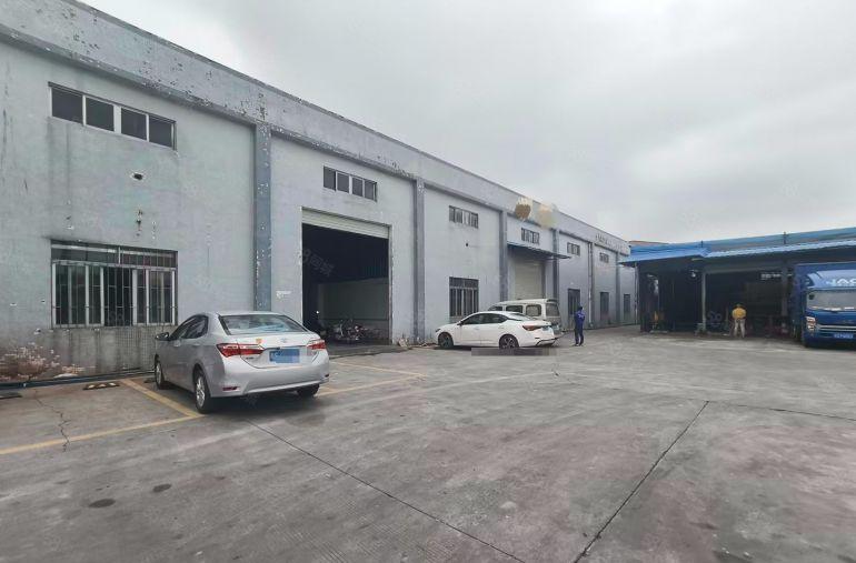 万江环城路边10米高单一层2000独院厂房出租