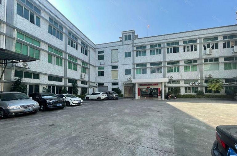 万江莫屋三楼1200平方厂房出租水电齐全现成办公室院子空地大