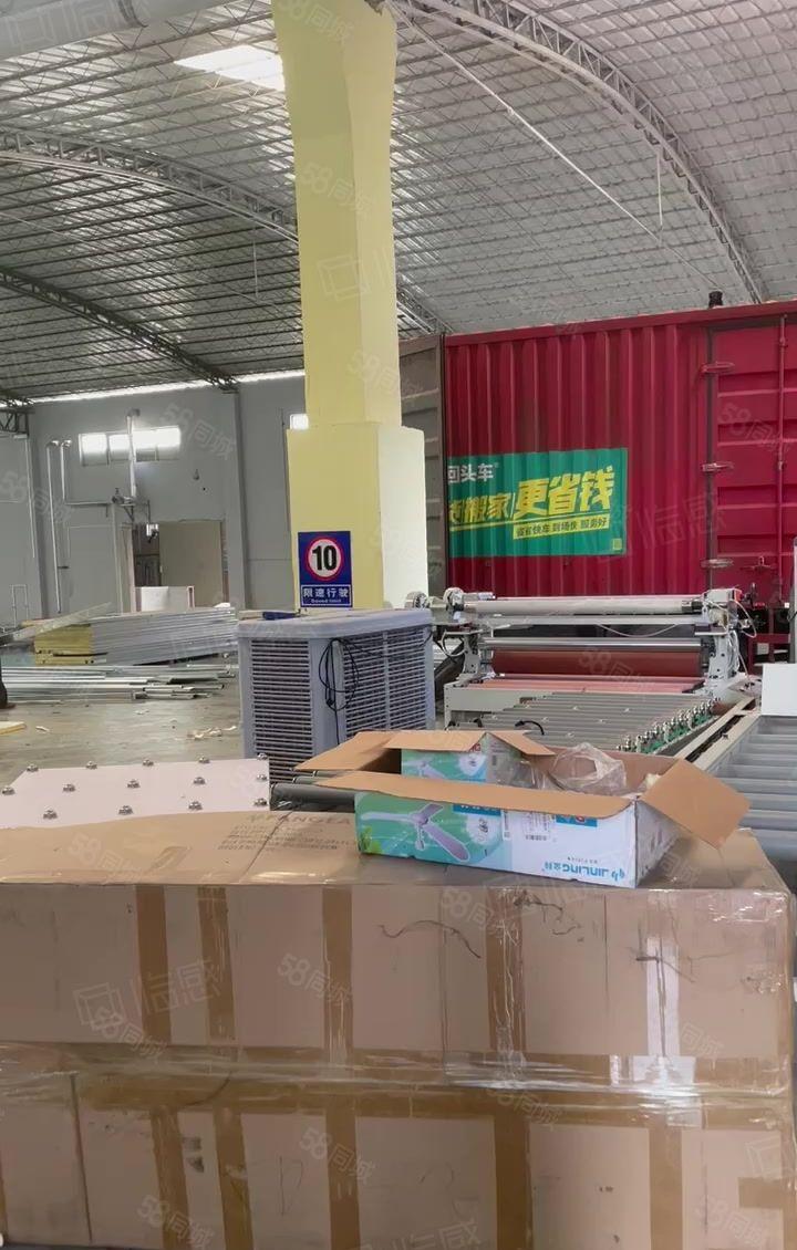 万江省道边，独门独院单一层钢构滴水10米低价厂房出租，可分租