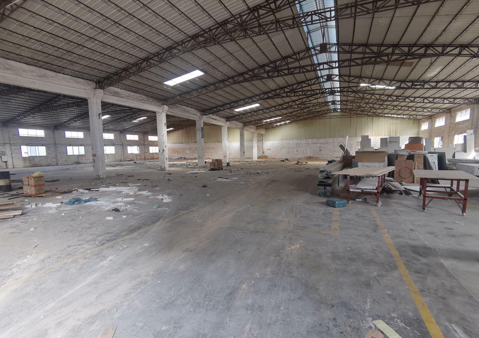 万江小享工业区新出独门独院单一层厂房8200平方