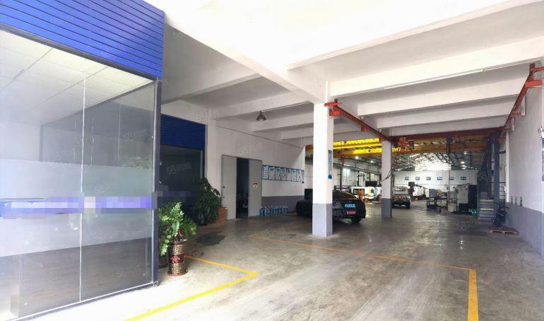 东莞市万江区黄粘洲独门厂房，带装修办公室，大马路旁