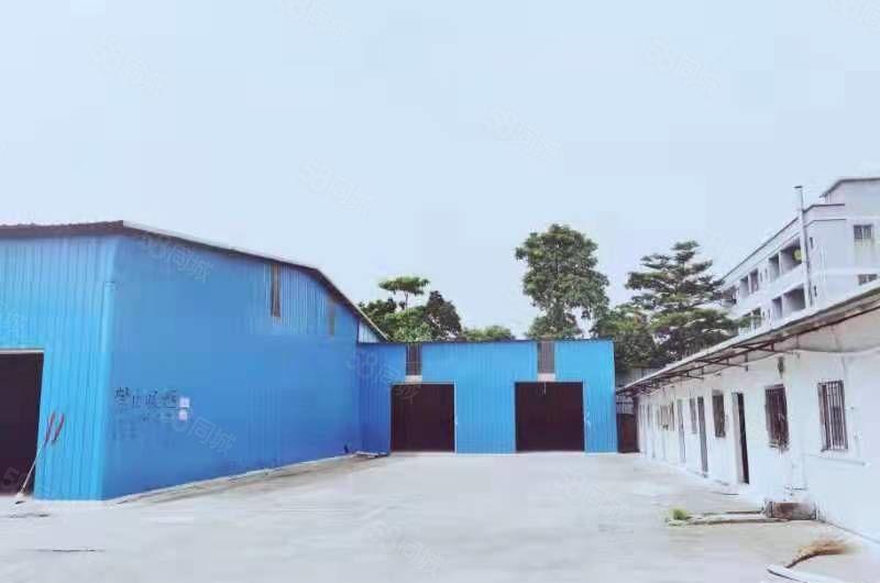 （空地超大）万江靠近中堂5800平方空地超大钢构单一层厂房