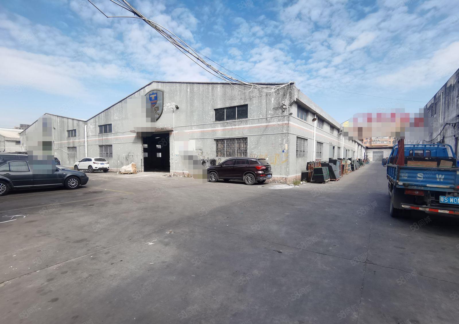 万江小享工业区新出独门独院单一层厂房8200平方