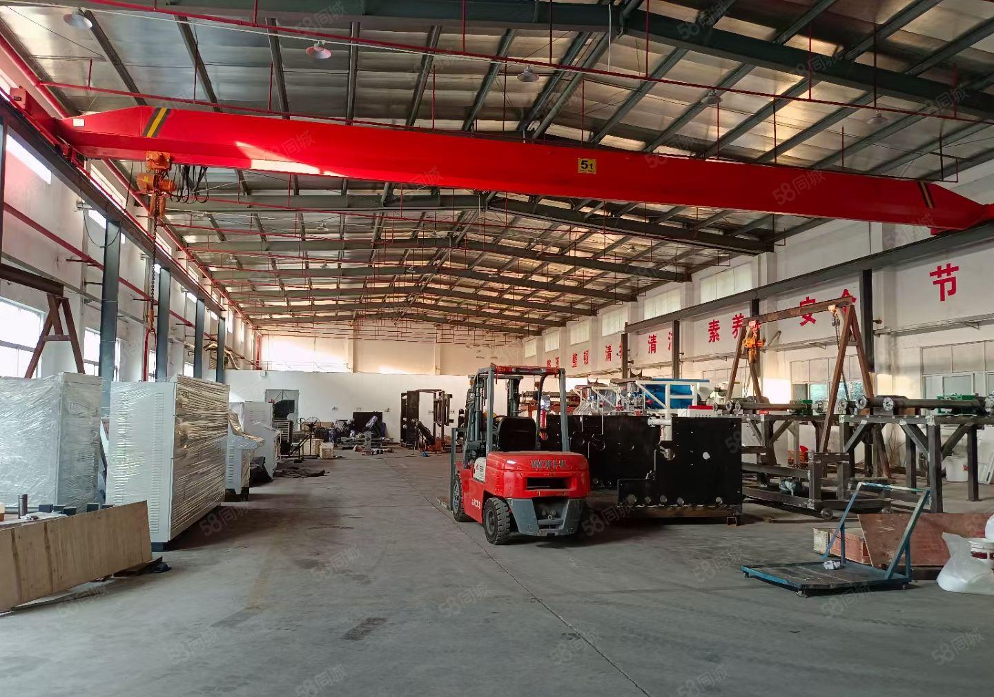 万江简沙洲工业区新出带10吨行吊1800平方厂房出租