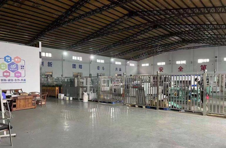 万江环城路边10米高单一层2000独院厂房出租