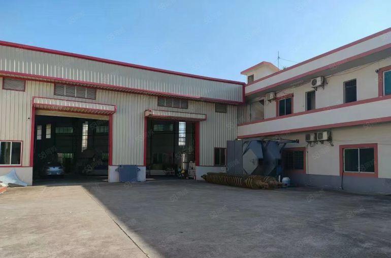万江独院单一层厂房出租2000平方，空地1000平，给钱就租