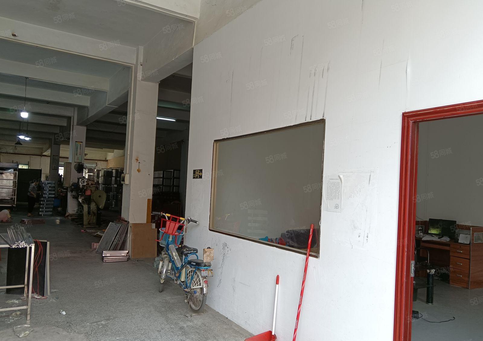 万江一楼550平方厂房出租，带现成办公室