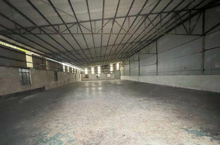 万江严屋800平方单一层厂房出租水电齐全交通便利