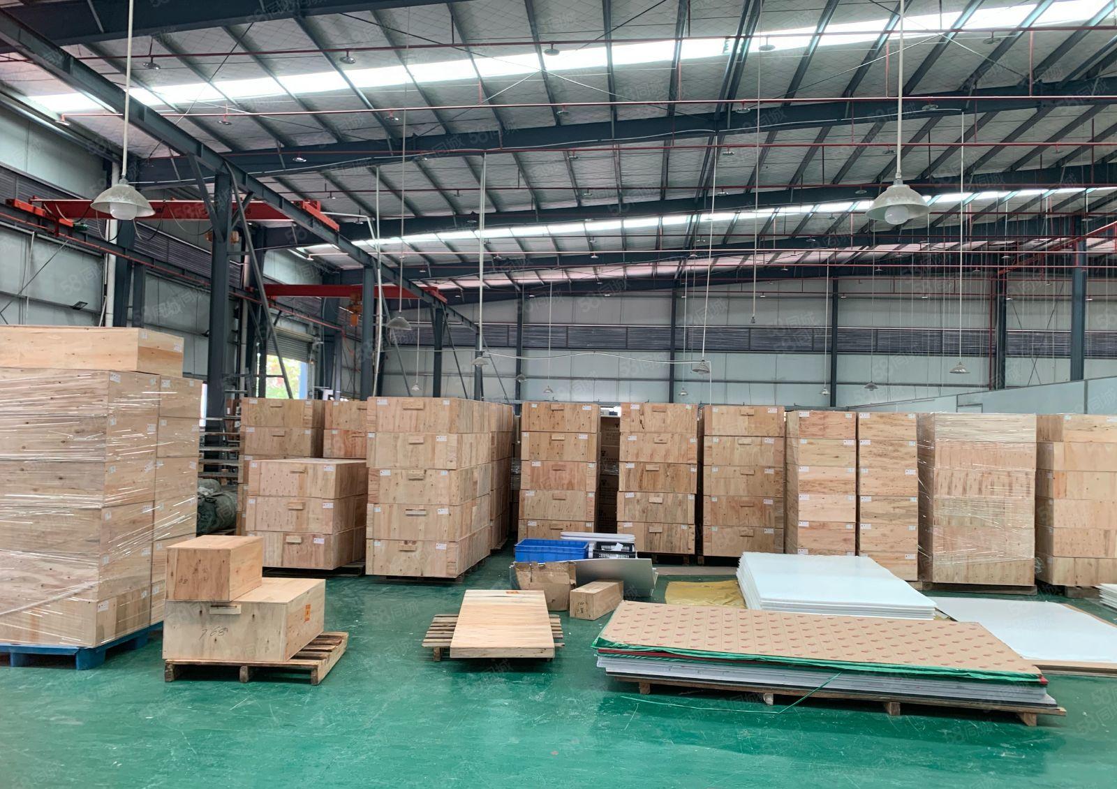 万江石美拔蛟窝莫屋蚬涌独院标准单一层厂房5000平方低价出租