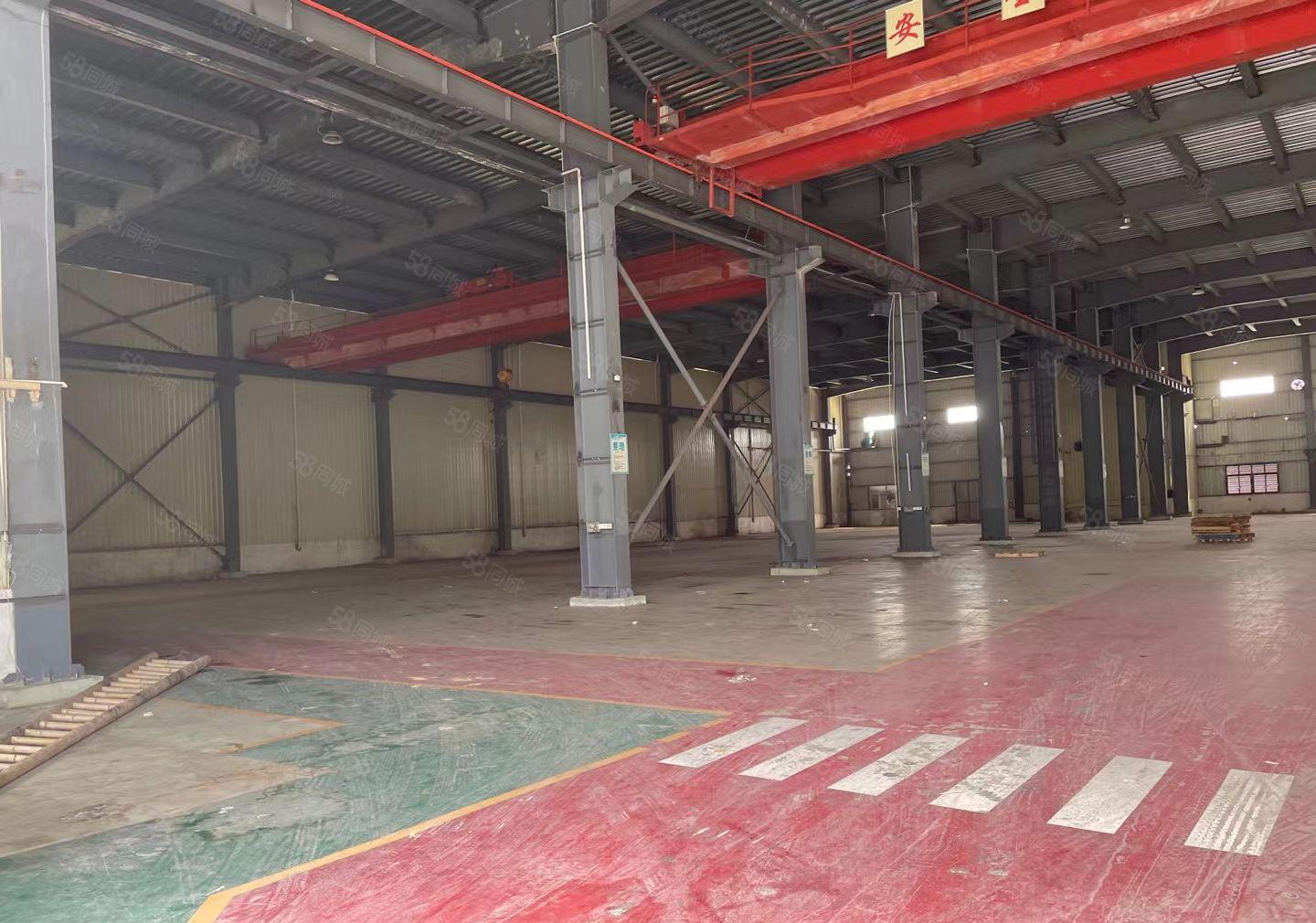 自带行车单一层厂房，层高9米