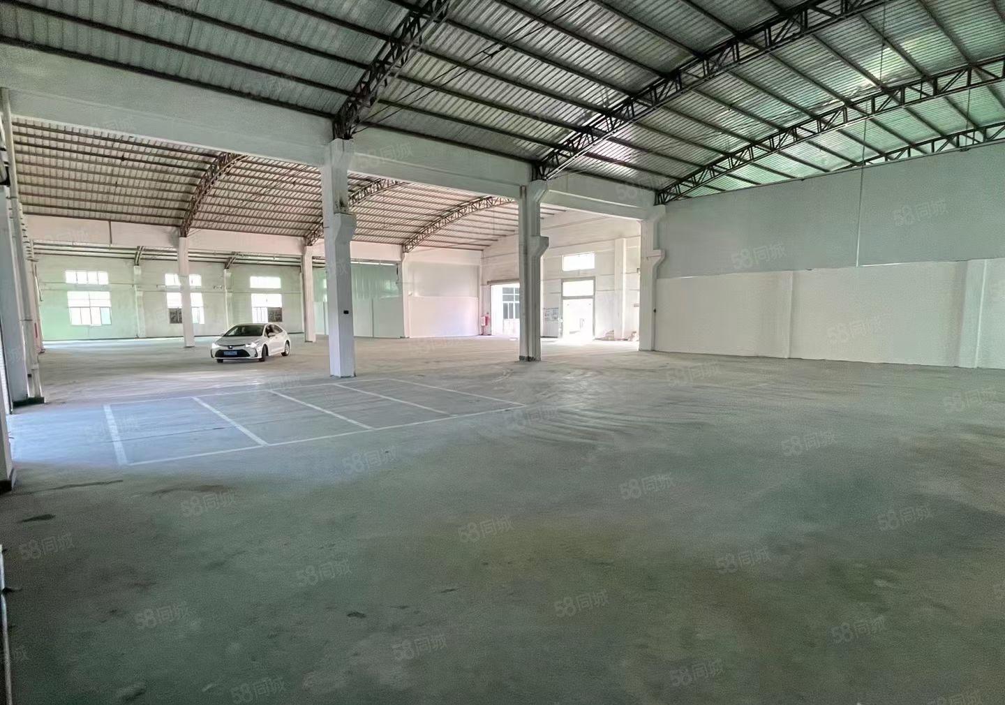 万江1100平方钢结构厂房出租，有宿舍办公室