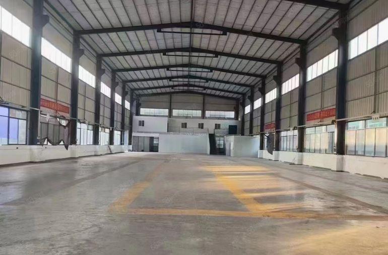 万江单层独院钢构3000平厂房出租 滴水8米，可做仓库物流园