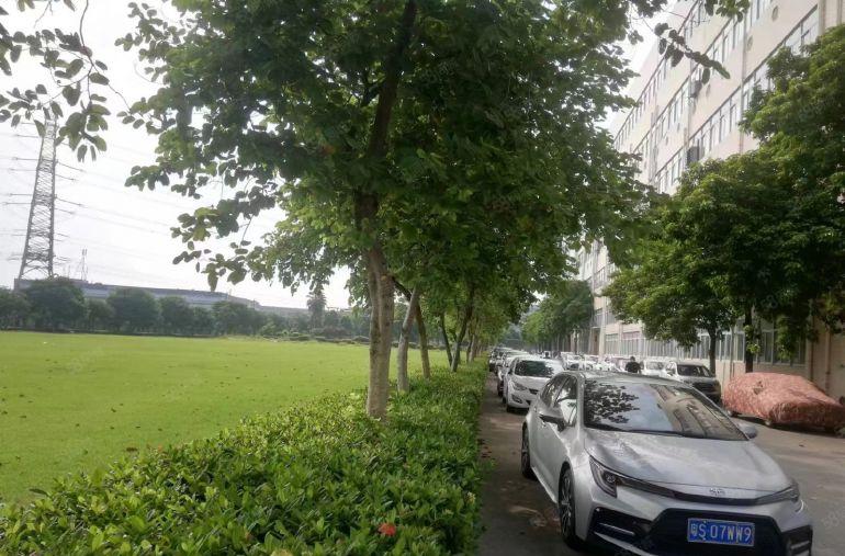 （新出）原房东花园式厂房3680平方带航车出租