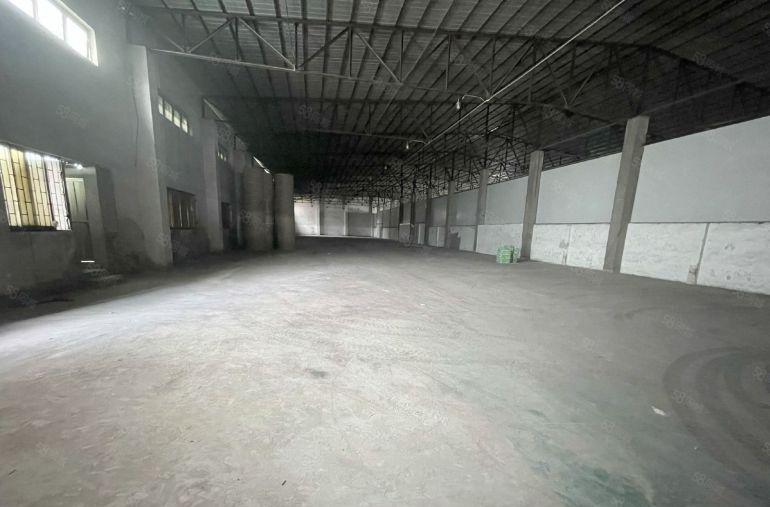 万江简沙洲原房东1300平方单一层厂房出租没有公摊水电齐全