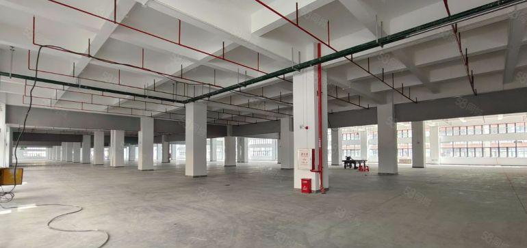 24万平全新超高标准产业园招租超长产线138米花园式厂