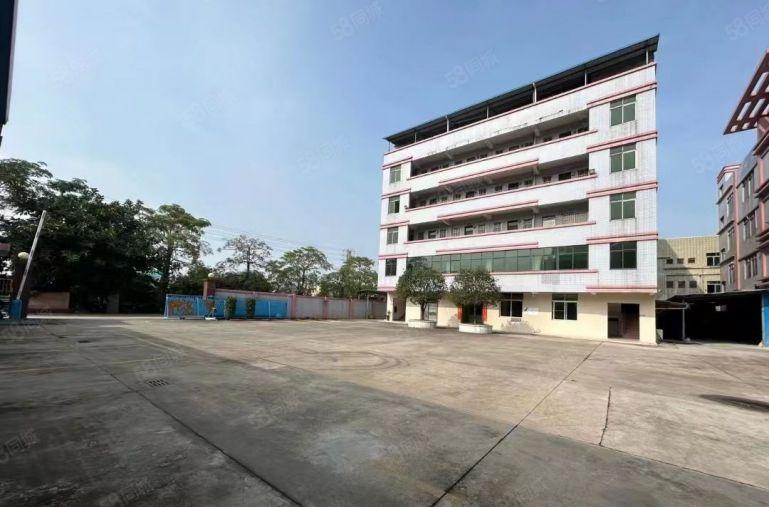 南城宏远厂房一楼1500平，独门独院 全新地坪漆，带办公室