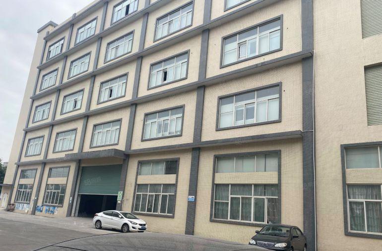 原房东自建全新独栋6000平标准厂房厂房出租，大小分租