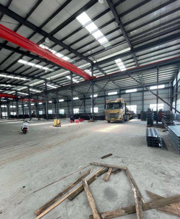 滘联2000平单一层挂车可以进车间带航吊