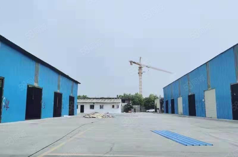 （空地超大）万江靠近中堂5800平方空地超大钢构单一层厂房