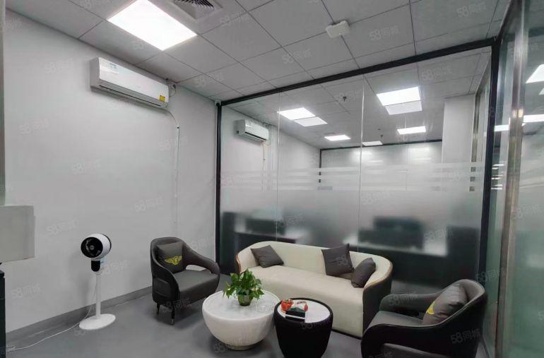 特价！万江新出4楼1100平精装修标准厂房出租，拎包生产