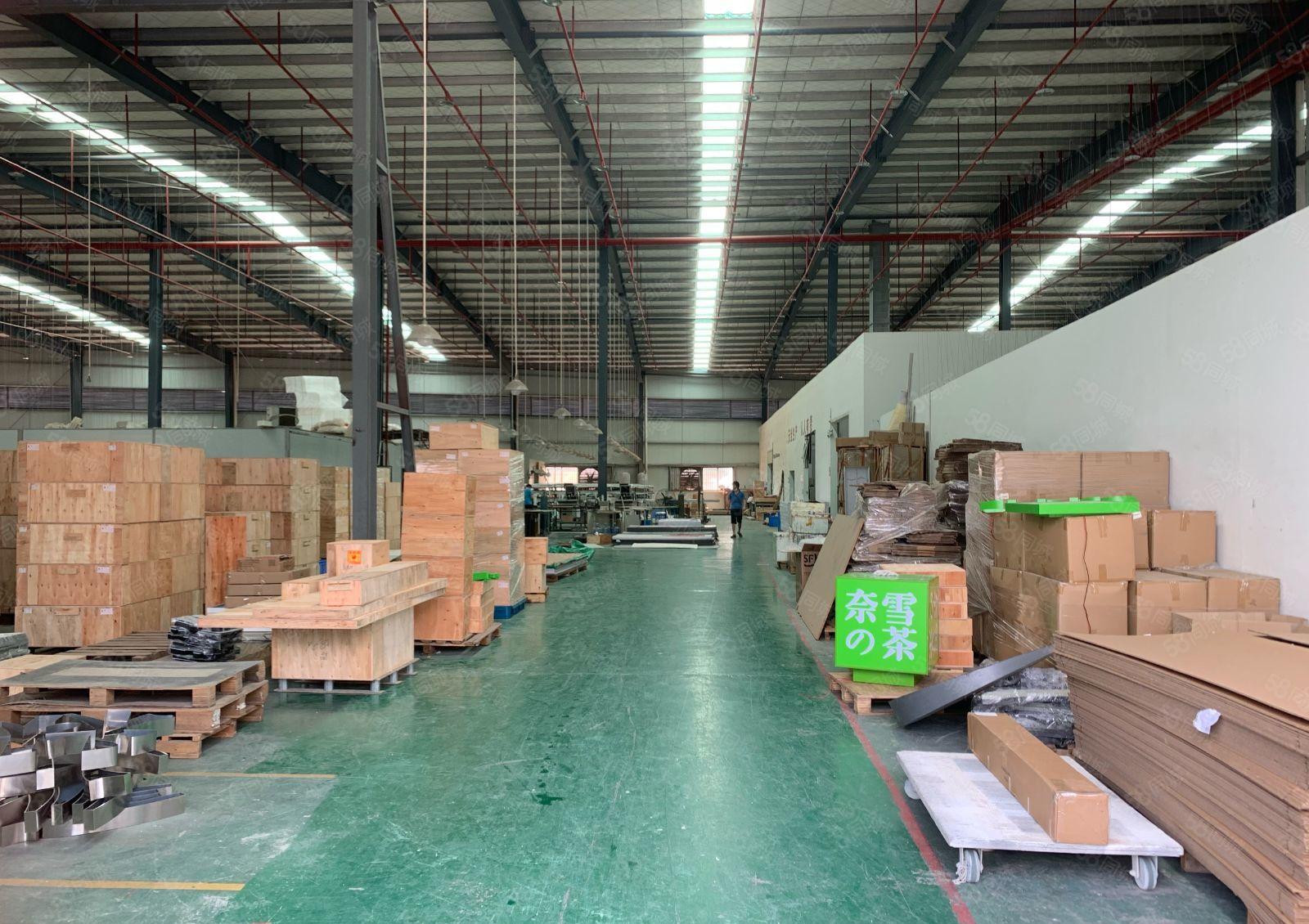 万江石美拔蛟窝莫屋蚬涌独院标准单一层厂房5000平方低价出租