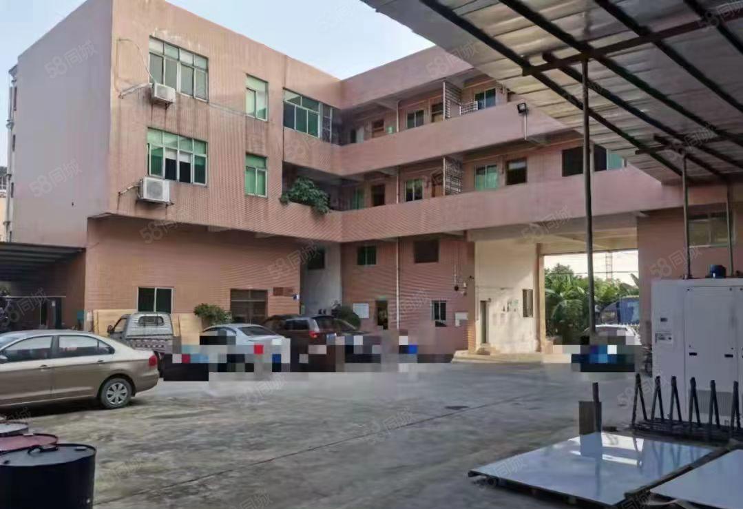 万江新出原房东独门独院厂房，形象超靓，价格便宜，空地面积超大