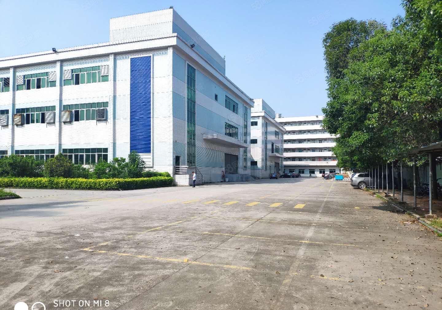 万江石美独门独院标准厂房三层18000平大小可分租