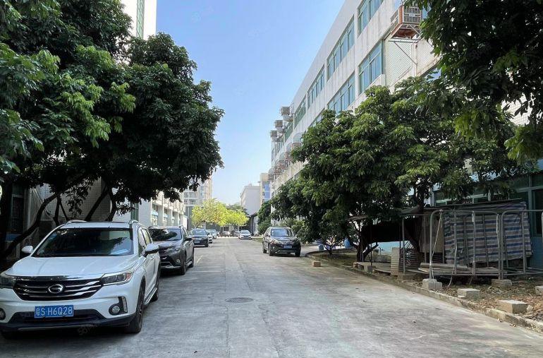 厂房实际面积出租 万江园区厂房一二楼低价推出，形象好交通方便