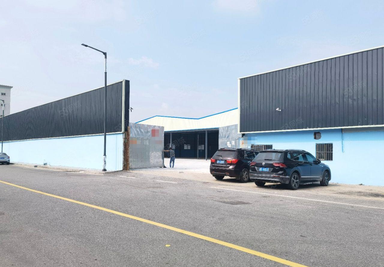 万江简沙洲新出独院钢构厂房2500平米办公室500空地3千平