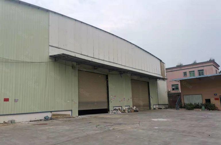 新谷涌独院单一层带航吊8米2000平，适合五金机械注塑