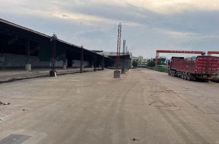 东莞市万江区域单一层钢结构厂房出租，有房产证，可分租可办环评