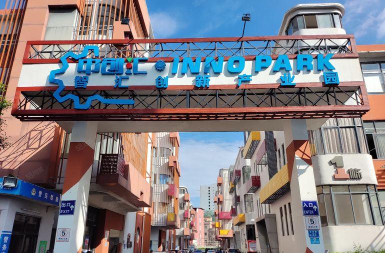 万江金泰一楼厂房1025平厂房东南向层高5米方正户型原房东