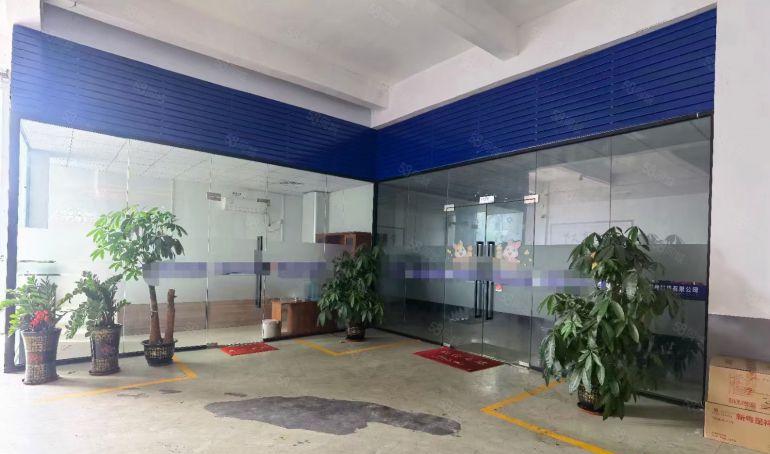 东莞市万江区黄粘洲独门厂房，带装修办公室，大马路旁
