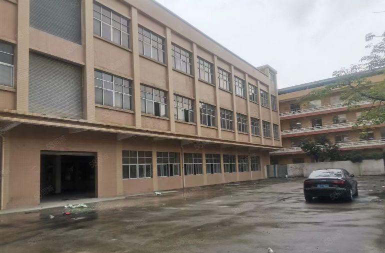 万江滘联独院厂房5700平原房东实际面积出租，价低，交通好！