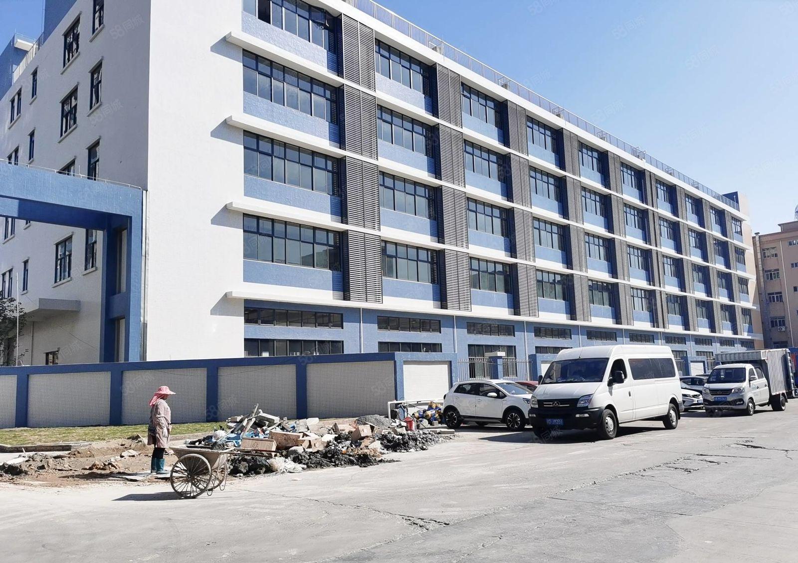 万江工业区标准一楼厂房出租1500平方，重工业厂房