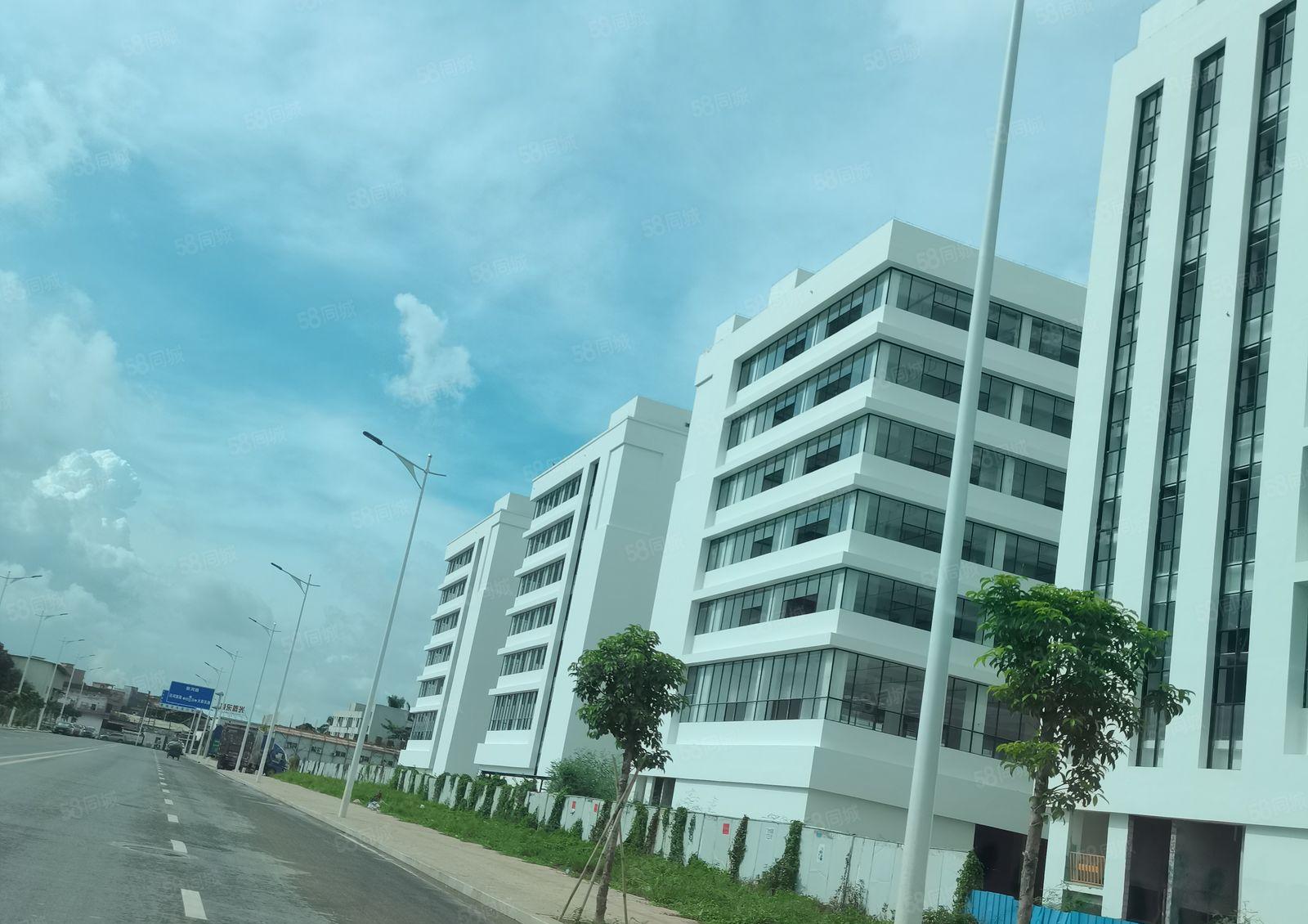 华智万江新智汇全新厂房120000平厂房出租可分租500平