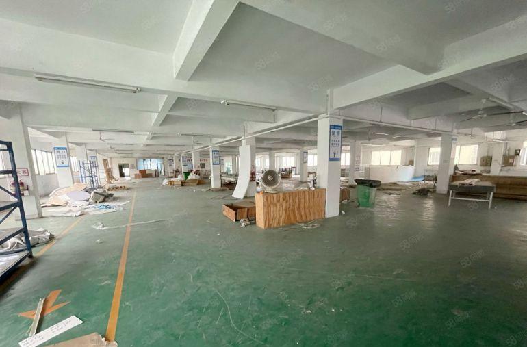 万江大汾一楼1150平二楼1650平标准厂房出租形象好院子大