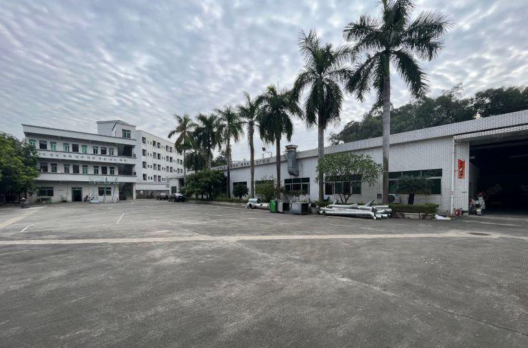 万江新空地1000平原原房东独院厂房出租适合五金注塑模具