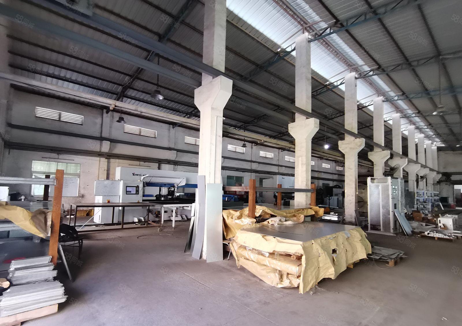 樟木头龙山工业区独院2500平红本标准钢构仓库厂房出租可分租