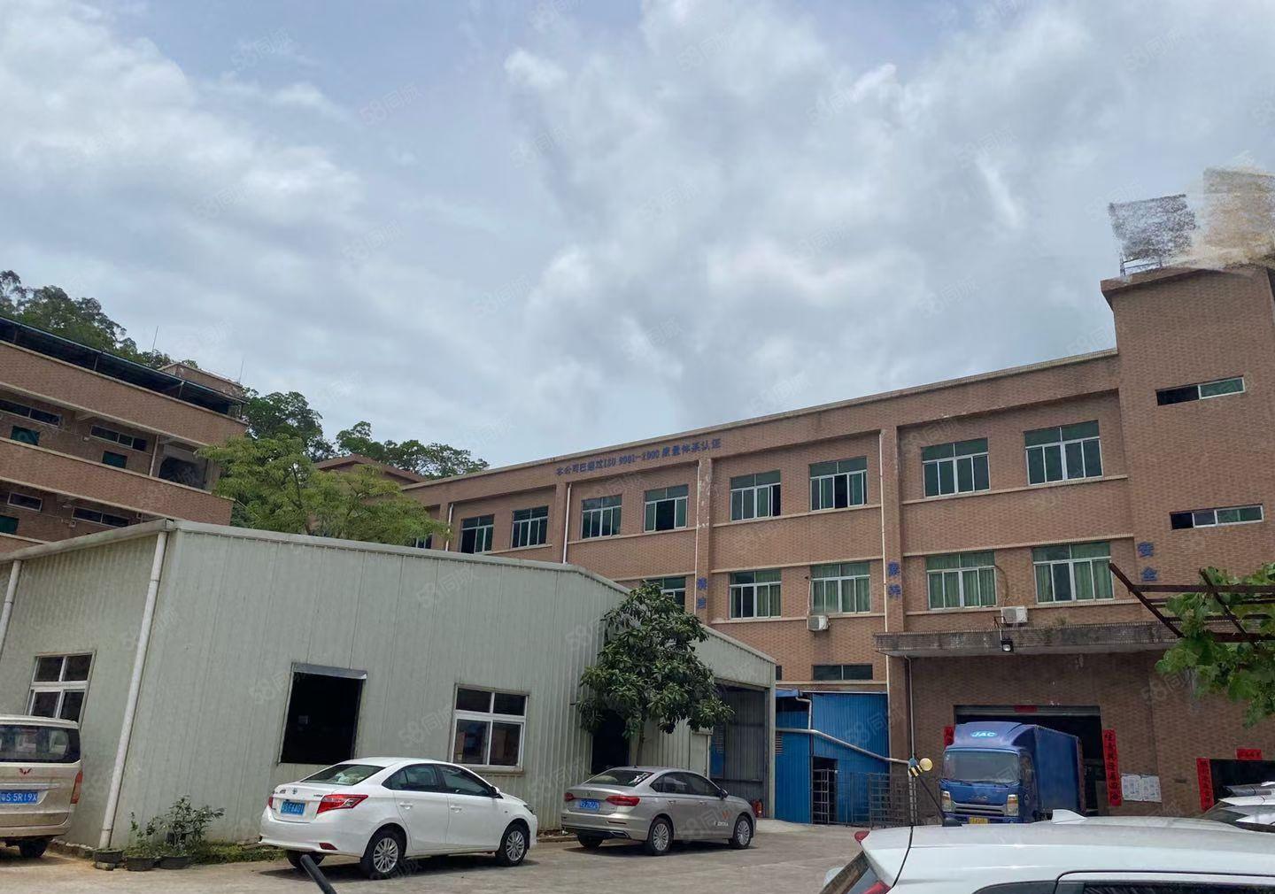 樟木头九成新(独院）厂房8500平方，厂房形象非常好