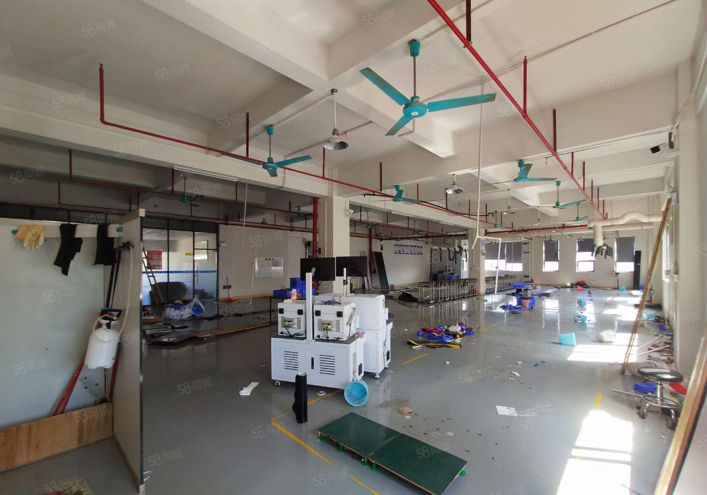 10元，特价10元樟木头原房东2楼厂房出租220平带装修地坪