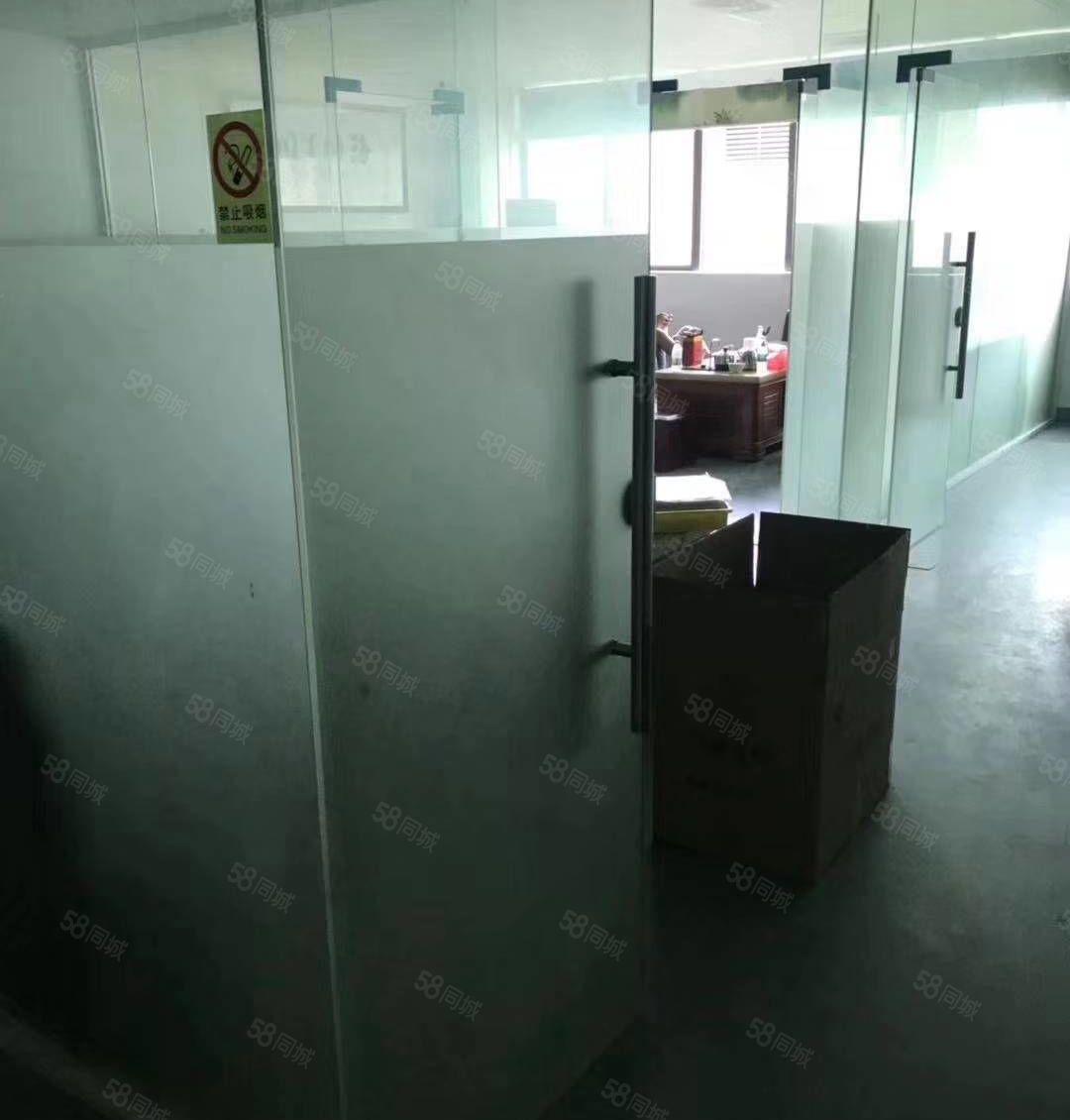 黄江镇中心新出楼上带无尘车间整层厂房1350平米