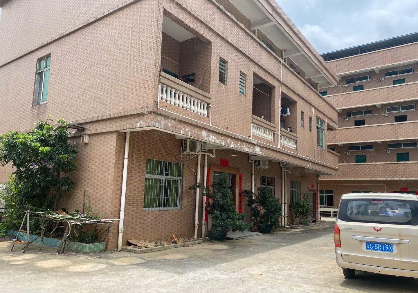 樟木头九成新(独院）厂房8500平方，厂房形象非常好