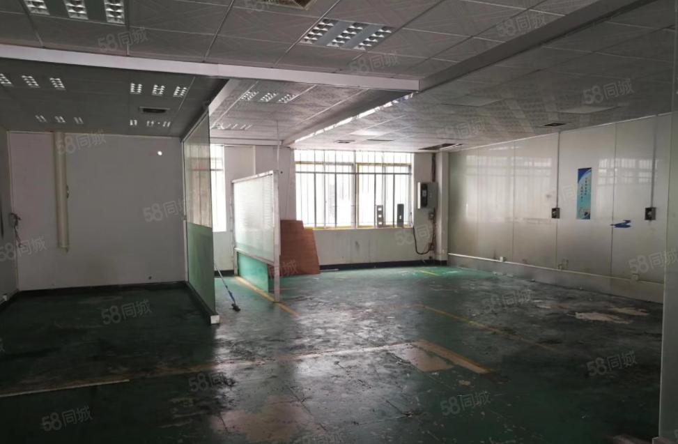 樟木头百果洞1楼200平带办公室，五金车间水电出租