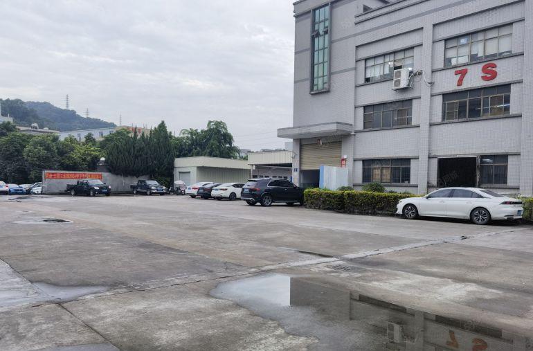 （带环评空地大）樟木头原房东厂房出租一楼600平可做电池拆解