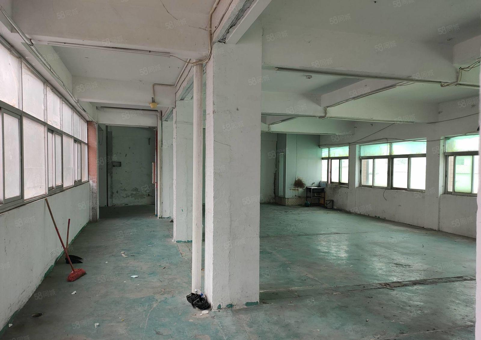 樟木头楼上原房东带装修厂房出租